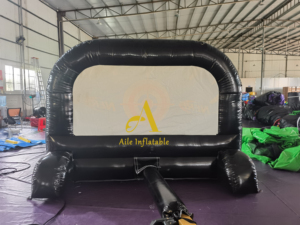Location de fête de sport du fabricant de jeu de tir gonflable en PVC portable pour jouets d'arrière-cour - Product Image 3