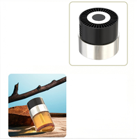 Diffuseur de parfum pour voiture JinYuYaoChen personnalisé - Matériel en verre, évaporation naturelle, parfum longue durée, design moderne et populaire