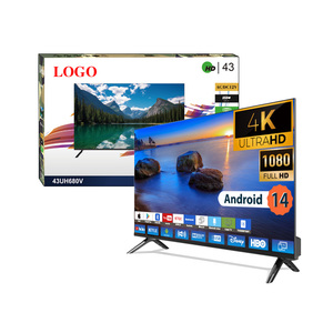 Televisor Inteligente Android de 43, 50, 55 y 65 Pulgadas con Pantalla HDR y Función de Duplicación de Pantalla, para Uso en Hoteles, Televisor Inteligente 4K de 55 Pulgadas, Televisor 4K de 55 Pulgadas - Product Image 1