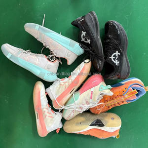 Chaussures de <span class=keywords><strong>basket</strong></span>-ball d'occasion en polyester pour l'été, vente en gros directe d'usine par fournisseur chinois, chaussures de sport de marque d'occasion en vrac - Product Image 6