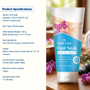 Remojo de Pies Herbal de Alta Calidad para Relajación, Desintoxicación y Tratamiento de Spa para Pies Cansados, Disponible a Precio de Mayoreo - Product Image 3