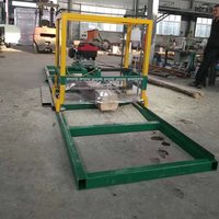 Scierie portative industrielle à chaîne pour le bois
