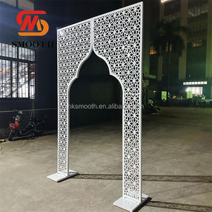 Nuevo Soporte Metálico Blanco para Telón de Fondo de Boda, Arco de Hierro para Escenario, Estante de Exhibición para Fondo de Boda - Product Image 2