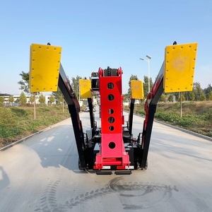 Plataforma Elevadora de Brazo Articulado Telescópico Fasterlift EPA, Tipo Araña, con Orugas, Todoterreno - Product Image 2