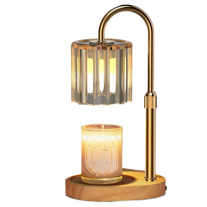 Nouvelle lampe chauffe-<span class=keywords><strong>cire</strong></span> d'aromathérapie électrique réglable avec variateur d'intensité, lampe de table chauffe-<span class=keywords><strong>cire</strong></span>, personnalisable - Product Image 1