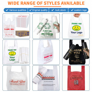 Bolsa de Plástico Personalizada con Logotipo, Transparente, Pequeña, para Empaque, Suministro de China, Productos de Empaque para el Hogar y el Trabajo - Product Image 3