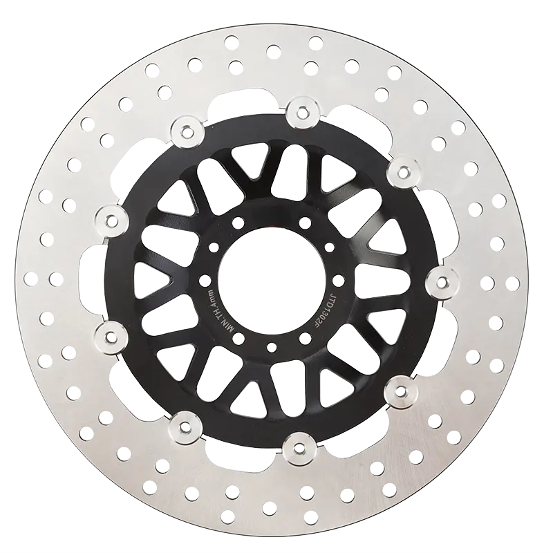 China fornecedor freio a disco para motocicleta 320mm aço inoxidável