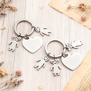 Llavero de Metal Personalizado con Alicates Dentales en Blanco, Set de 26 Letras, Cepillo de Dientes, Pasta Dental, Regalo de Empresa - Product Image 4