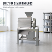 Stabiele prestatie Guave Mango Pulp Verwerkingsmachine / Fruitpulp Sapmachine voor Fruitverwerkingsbedrijven Hoge Kwaliteit