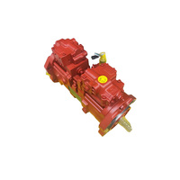 Pompe hydraulique K3V 75cc à pistons axiaux pour excavatrice, machines de construction, pompe principale hydraulique haute efficacité