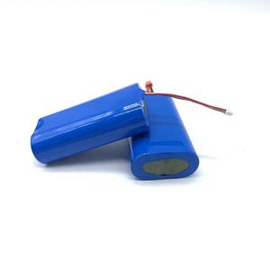 Baterai Lithium kualitas tinggi 14500 7.4V 2S1P paket baterai Lithium Ion mainan bola Gelly kuat kustom - Product Image 3