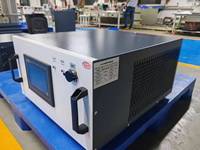Redresseur de placage haute fréquence 500A 12V pour le placage de métaux précieux or et argent