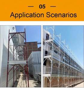 Vente directe d'usine, échafaudage électrique, échafaudage portable, élévateur, application multi-scénarios - Product Image 2