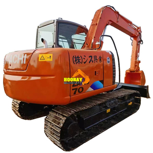 Original Japan High Quality Hitachi ZX70 7Ton Crawler Kubota Engine Hydraulic Low Hours Used Excavator for Construction - Product Image 3