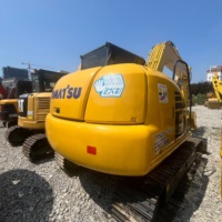 Mini-excavatrice d'occasion Komatsu PC70 d'origine japonaise en vente en Chine – Modèles PC70-7 et PC70-8 disponibles