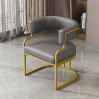 Fauteuil de Luxe pour Salle à Manger, Hôtel, Bureau de Vente, Salon de Beauté, Canapé-Fauteuil Mahjong, Chaise de Maquillage Client pour Salon de Manucure