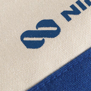 กระเป๋าผ้าใบสไตล์ <span class=keywords><strong>npro</strong></span> คริสต์มาสผ้าฝ้ายปรับแต่งได้เป็นมิตรกับสิ่งแวดล้อมถุงช้อปปิ้งรีไซเคิลมีโลโก้ออกแบบได้ตามต้องการ - Product Image 4