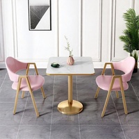 Ensemble table et chaises de salle à manger |   Ensemble de salle à manger de luxe pour petit hôtel, design gain de place