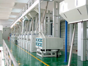 मोटर और गियर कोर घटकों के साथ वाणिज्यिक क्विनोआ प्रसंस्करण संयंत्र के साथ वाणिज्यिक क्विनोआ प्रसंस्करण संयंत्र में - Product Image 4