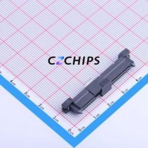91904-291512 Hard Drive Connector (SAS/SATA/M.2) SMD,P=1.27mm Connector SAS Female 29P Vertical Mount - Product Image 1