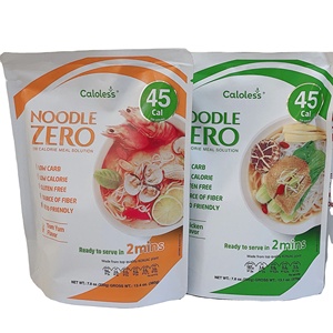 Konjac Shirataki Noodles a basso contenuto calorico sano senza glutine glucomannano diabetico tagliatelle alla rinfusa Tom Yum sapore Instant Bag - Product Image 6