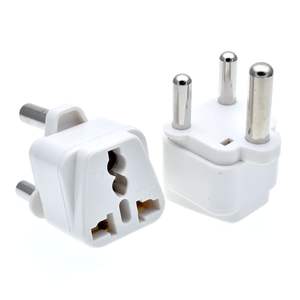 250V 15A Kupfer Universal AU UK EU US zu Indien Israel Malaysia Singapur Großes Südafrika Stromstecker-Adapter Typ <span class=keywords><strong>M</strong></span> - Product Image 6