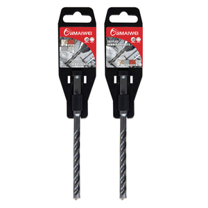 Professional Quality Full Tungsten Hammer <strong>Drill</strong> <strong>Bit</strong> 6mm Carbide Head Cross Cutter Tipped Sds Plus <strong>Drill</strong> <strong>Bit</strong> - Product Image 1