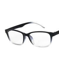 3028 Monture de Lunettes Anti-Lumière Bleue Tendance et Solide Sans Ordonnance pour Hommes et Femmes, Protection Oculaire pour Téléphone et Ordinateur