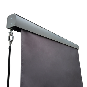 Cassette industrielle en aluminium, auvent Vertical de balcon - Product Image 3