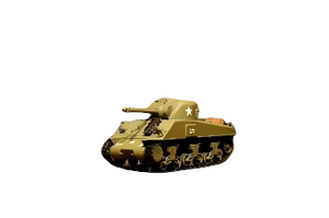 Henglong 1/30 Sherman RC <span class=keywords><strong>Panzer</strong></span> mit Infrarot-Kampfsystem, 2,4 GHz Ferngesteuerter Kampfpanzer, US-Modell M4A3 für Kinder - Product Image 4