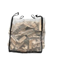 Kantong Jumbo Berventilasi PP PE untuk Kentang, FIBC Ton, Kayu Bakar, Biji-bijian, Kacang-kacangan, Kayu Gelondongan, Kantong Besar Fleksibel untuk Bunga, Teh, Konstruksi, Big Bag
