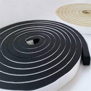 แถบหยุดน้ำ hydrophilic ขนาด5มม. x 20มม. 400% อัตราการขยายตัวของข้อต่อคอนกรีตแถบกันน้ำ bentonite สีแดง/ดำ - Product Image 2