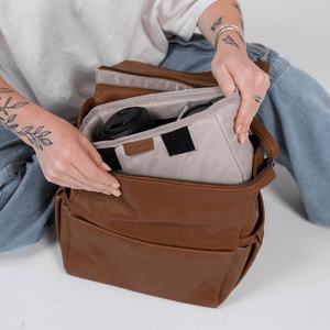 Новое поступление, водонепроницаемая сумка для камеры из Веганской кожи - Product Image 6