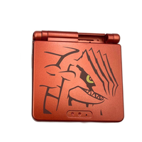 Nouvelle coque de conception pour Nintendo Gameboy Advance GBA SP, boîtier de coque Groudon