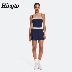 ملابس الجولف السيدات بيكليبول اللباس مع السراويل مخصص ملابس التنس اللباس الرياضي مخصص اللباس الريشة النساء ملابس الغولف - Product Image 5