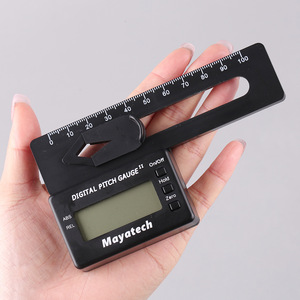 Mayatech Digital Pitch Gauge Z90 Electronic Helicopter Rotor Blade Angle <b>Measuring</b> <b>Tool</b> Multifunctional Leveling Gauge - Product Image 1
