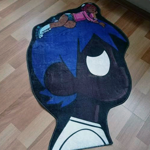 <span class=keywords><strong>Tapis</strong></span> personnalisé Bear <span class=keywords><strong>Bape</strong></span> imprimé Kaw, découpe précise, <span class=keywords><strong>tapis</strong></span> de dessin animé, <span class=keywords><strong>tapis</strong></span> de salon irrégulier personnalisé, décoration intérieure - Product Image 4