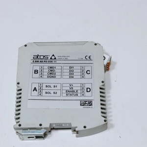 Amplificador Electrónico Digital Atos E-BM-AS-05H para Riel DIN, Actuador Hidráulico, Válvula Proporcional de Doble Electroimán - Product Image 2