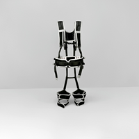 Exosquelette à taille élastique pour la protection de la colonne vertébrale, la prévention des tensions lombaires et la correction de la posture – Équipement auxiliaire