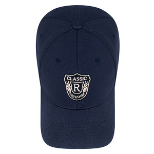 Classic R Freedom Baseball Cap Navy Blue Twill Unisex Sunshade Hat - Product Image 4