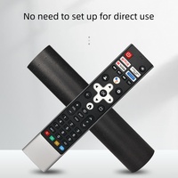 Télécommande vocale de remplacement HS-7A05H pour téléviseurs Skyworth GSQ55G GSQ65G GSQ75G 55QD7020 GS43G GSQ50G Argent