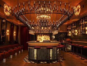 Conception de comptoir de <span class=keywords><strong>bar</strong></span> moderne, concept de comptoir de <span class=keywords><strong>bar</strong></span> à cocktails, comptoir de <span class=keywords><strong>bar</strong></span> personnalisé pour <span class=keywords><strong>speakeasy</strong></span>, <span class=keywords><strong>bar</strong></span> à vendre - Product Image 5