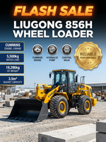 Chargeuse sur pneus LIUGONG 862H 6 tonnes, LIUGONG 835, 855, 856, 856H, 862H à vendre