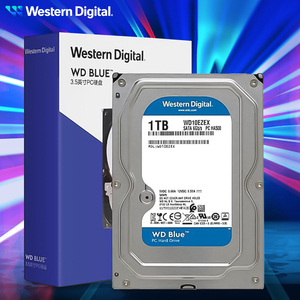 WD EZEX SATA HDD de funcionamiento suave 1TB 3TB para almacenamiento de PC de escritorio para estudiantes - Product Image 2