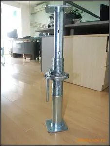 Fabricant professionnel chinois d'échafaudages en acier robuste EN1065, capacité de charge de 800 kg, résistant à la corrosion, marque Rainbow - Product Image 5