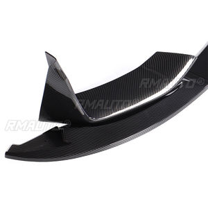 Pour BMW F80 M3 F83 F82 M4 2015-2020 Kit de Spoiler de Pare-chocs Avant, Lame de Spoiler, Aération Latérale Inférieure, Cache de Capot et Splitter d'Angle - Product Image 6