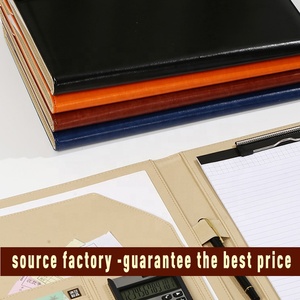 MOQ Thấp Nhà Máy Giá Đựng Tài Liệu Lưu Trữ A4 Da Cao Cấp Danh Mục Đầu Tư 2022 Tập Tin Thư Mục - Product Image 2