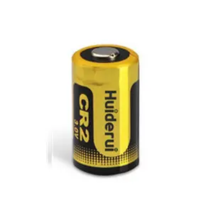 Batterie lithium CR2 3.0V 3V manganèse Appareil domestique 1000mAh