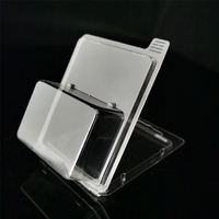 Yuxuan Vente en gros Boîtes transparentes en plastique PET à clapet Blister pour emballage en stock
