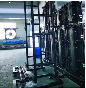 Chiếu sáng video <span class=keywords><strong>LED</strong></span> hiển thị tường mặt đất đứng hỗ trợ nhôm sân khấu giàn hiển thị cho <span class=keywords><strong>Led</strong></span> tủ triển lãm sự kiện ngoài trời - Product Image 5